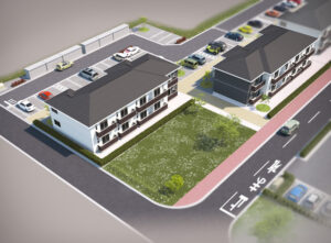 若者支援住宅 B棟(2LDK)の写真