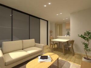 若者支援住宅 B棟(1LDK)の写真