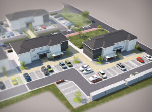 若者支援住宅 B棟(1LDK)の写真