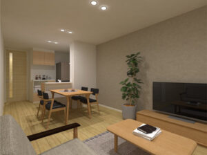 若者支援住宅 B棟(2LDK)の写真