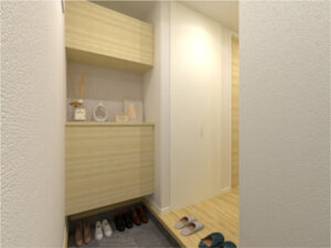 若者支援住宅 B棟(2LDK)の写真