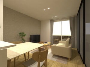 若者支援住宅 B棟(1LDK)の写真