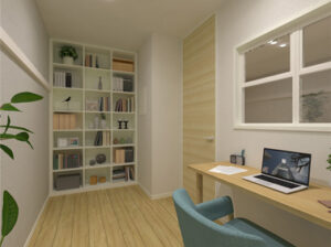 若者支援住宅 B棟(2LDK)の写真