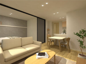 若者支援住宅 B棟(1LDK)の写真