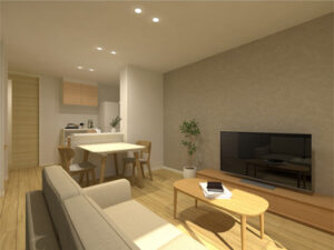 若者支援住宅 B棟(1LDK)の写真