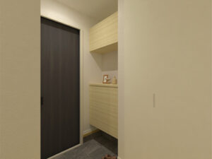 若者支援住宅 B棟(1LDK)の写真