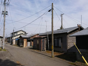 平鹿伊勢堂団地の写真